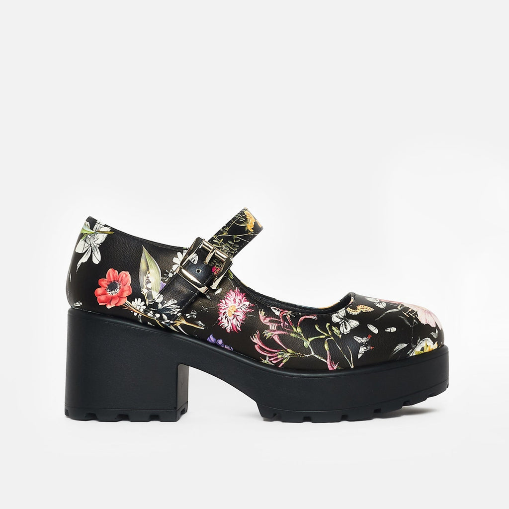 KOI Tira Mary Jane Shoes 'Floral Edition'