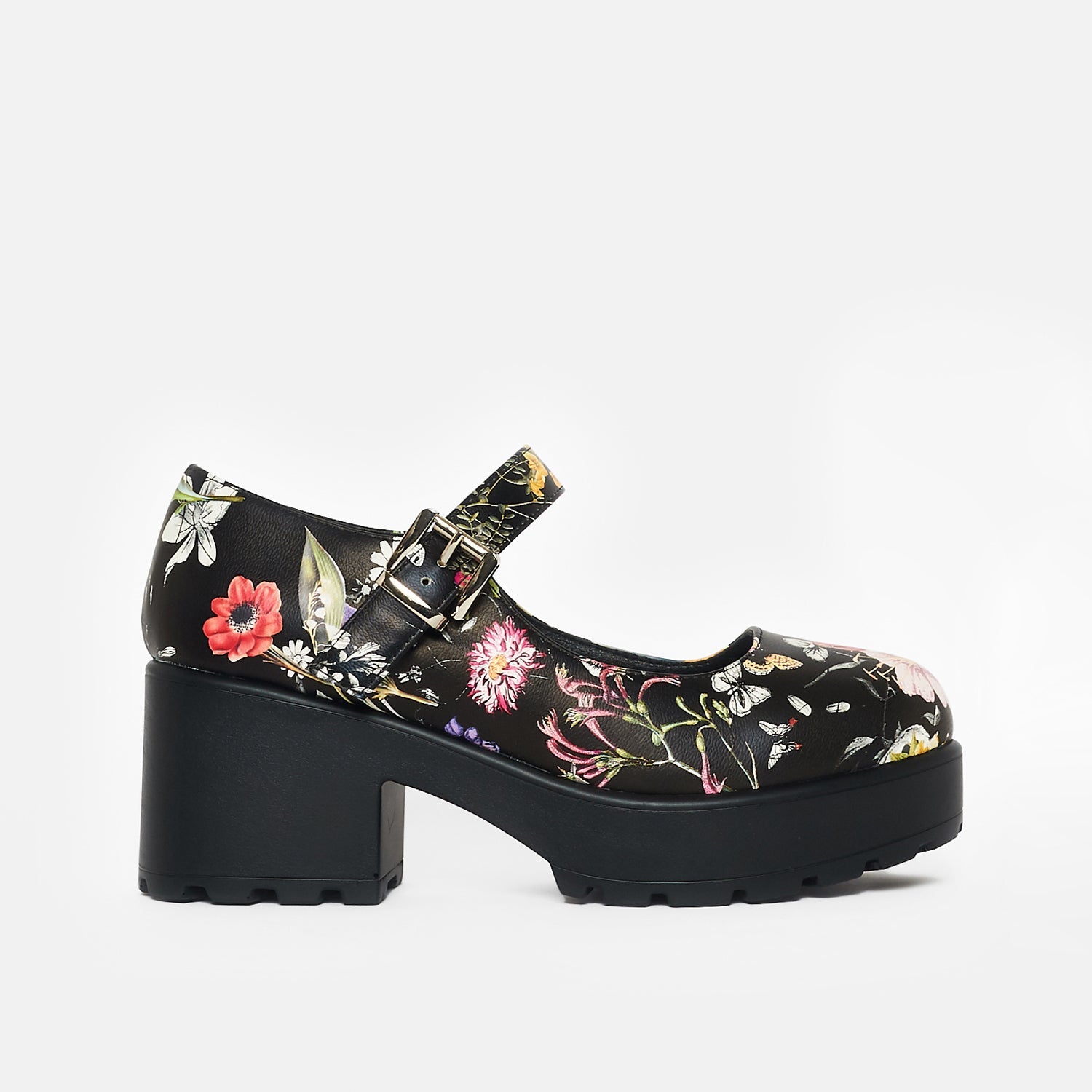 KOI Tira Mary Jane Shoes 'Floral Edition'