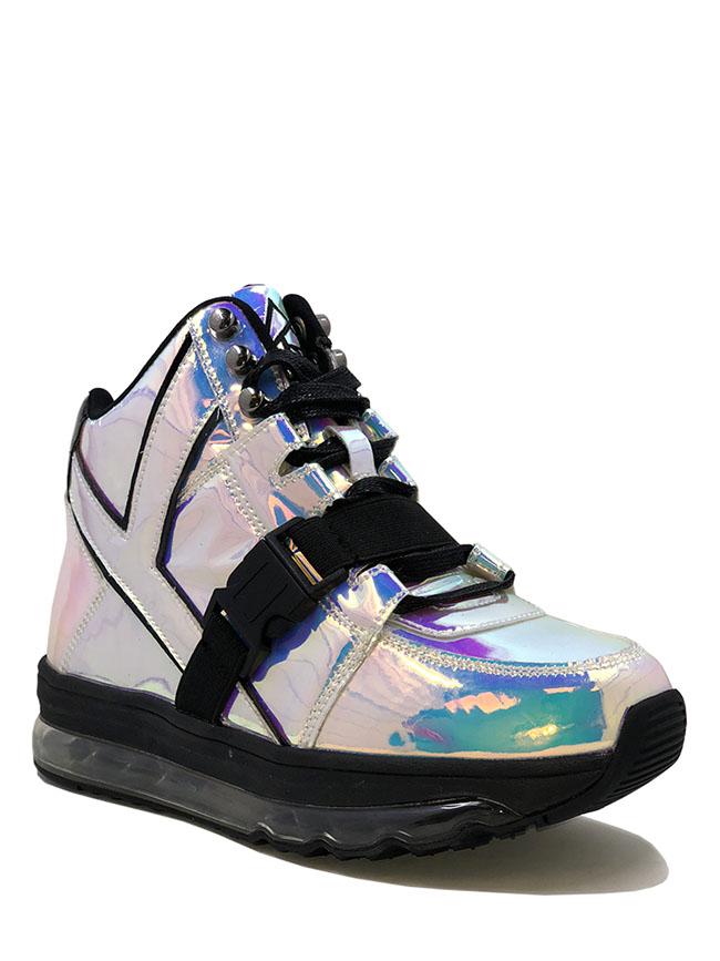 YRU QOZMO AIIRE - BLACK ATLANTIS Shoes
