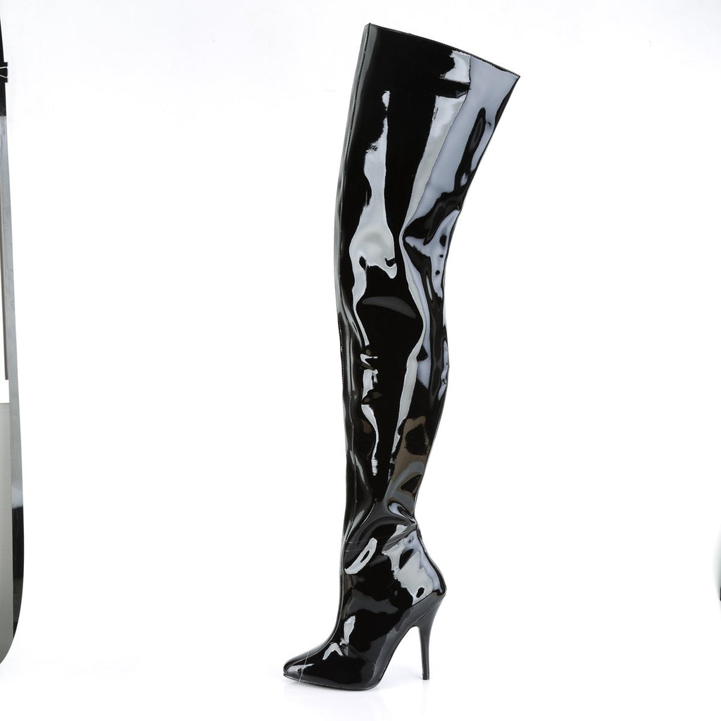 Pleaser Seduce-4010 Boots - Shoefreaks.ca