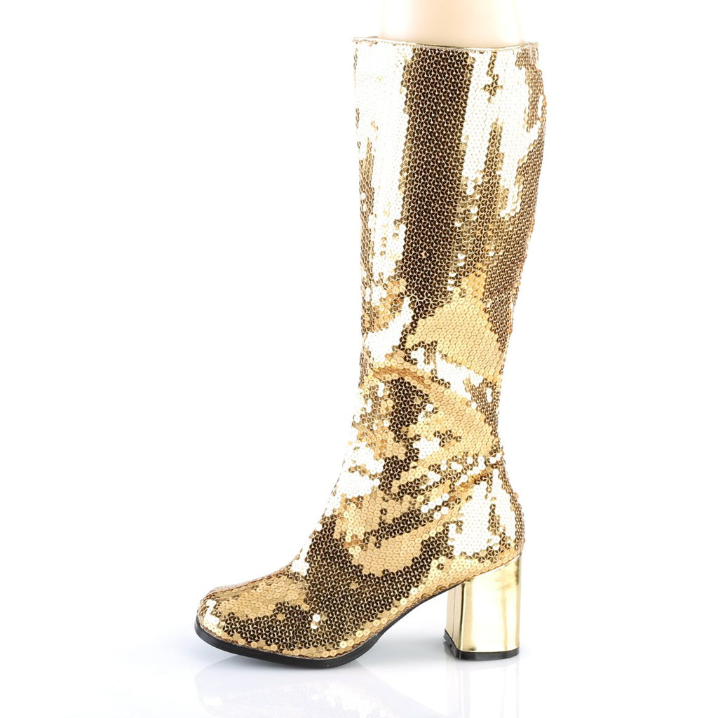 Bordello Spectacul-300SQ Boots - Shoefreaks.ca